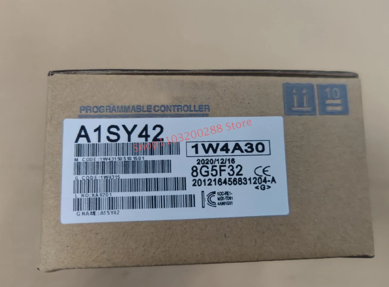 

1PCS Fast Shipping A1SY42 Input Output Module 64 Point PLC New Brand In Box Original