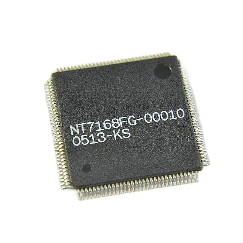 (1pcs)NT7168FG-00010    NT7168FG     QFP      Provide One-Stop Bom Distribution Order Spot Supply