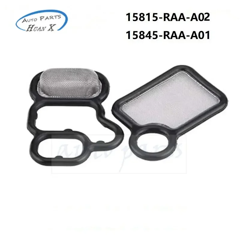 5 шт. 15815-RAA-A02 15815-RAA-A01 15845-RAA-A01 Прокладка электромагнитного клапана VTEC, уплотнение экрана фильтра VTC для Honda Accord Civic