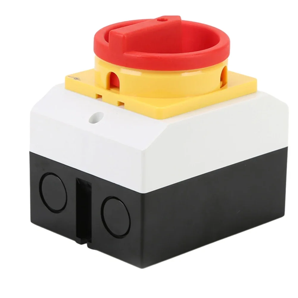 Main Switch Circuit Breaker 16A 3-Pin Rotary Switch Off Switch IP65 UKP Switch Waterproof Isolation Switch UKP Load Switches