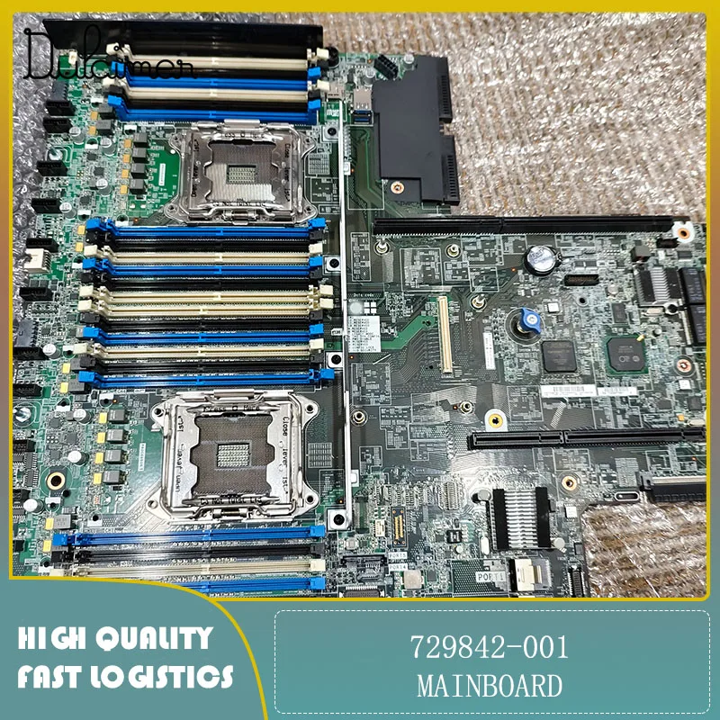 

DL360 380 388G9 complete machine motherboard 729842-001 original second-hand