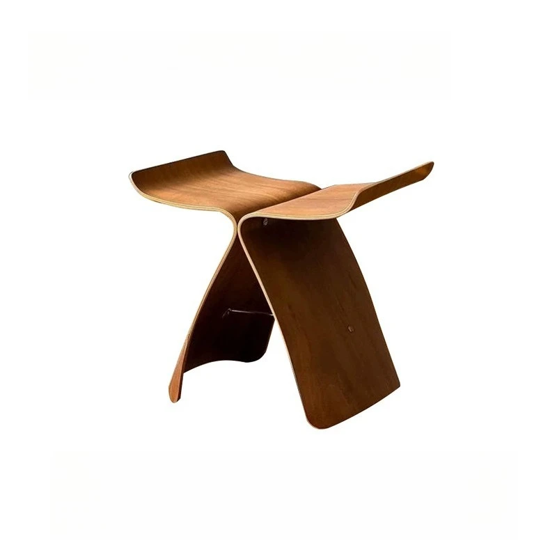 

Butterfly stool shoe stool personality simple decorative chair creative low stool