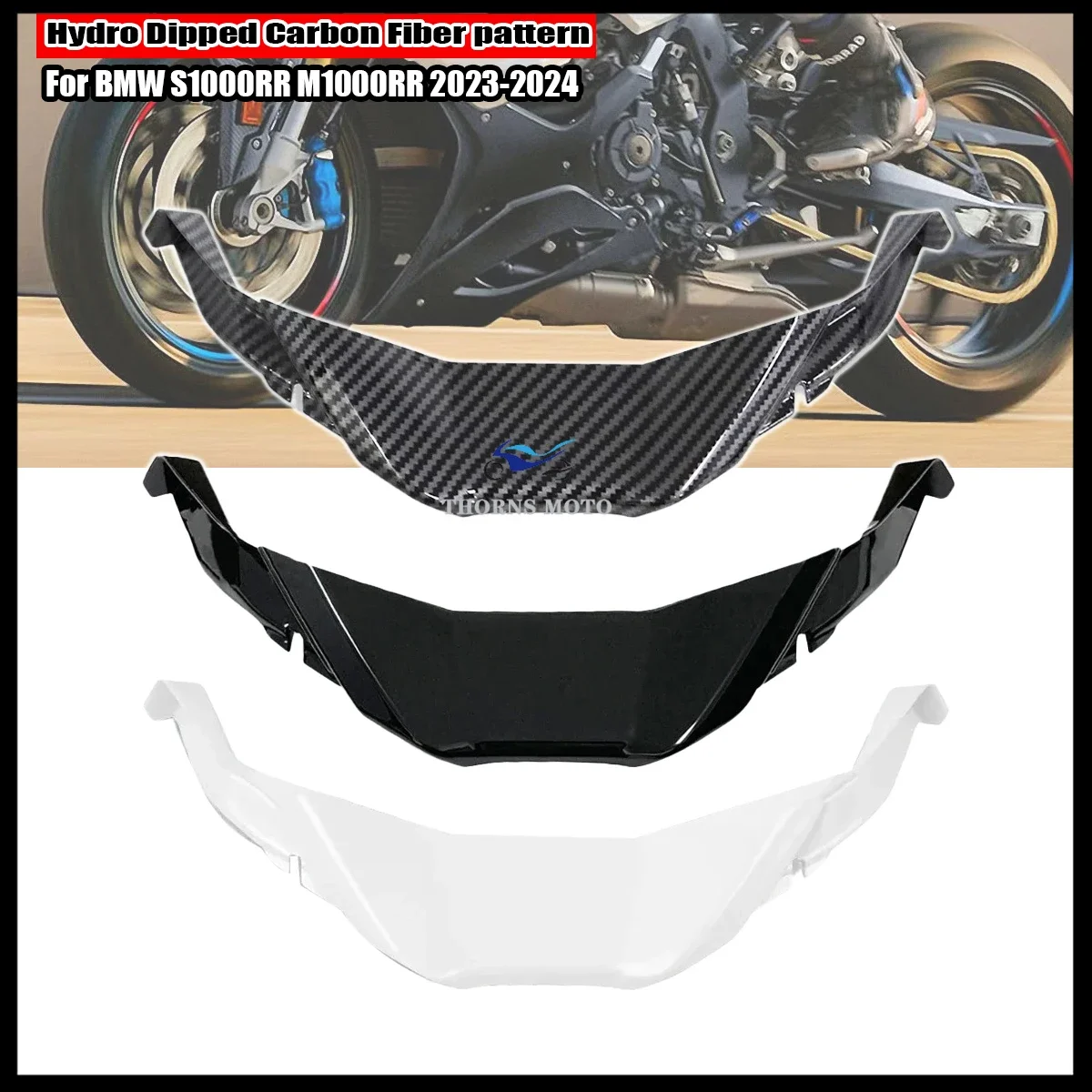 Forward Air Lip Cover Fairing Motorcycle Fairing ABS Fairing Motorcycle Accessories For BMW S1000RR M1000RR 2023-2024