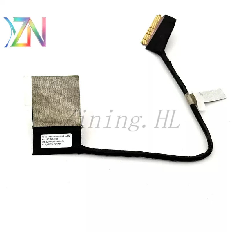 For ThinkPad P1 Gen 3 X1 Extreme 3rd Gen 4k screen Cable 5C10Z39958