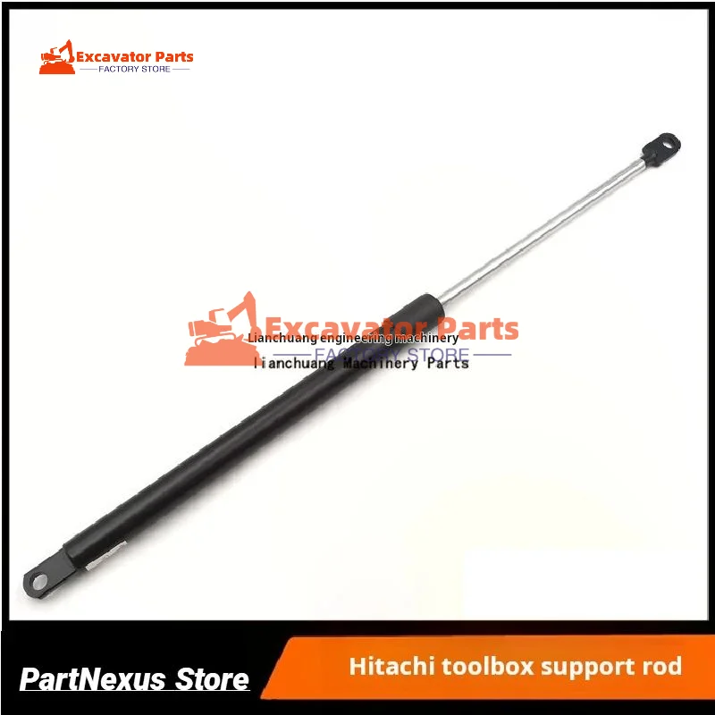 For Hitachi ZAX120-6 Toolbox support rod Toolbox hydraulic air Spring Ejector rod Excavator Parts