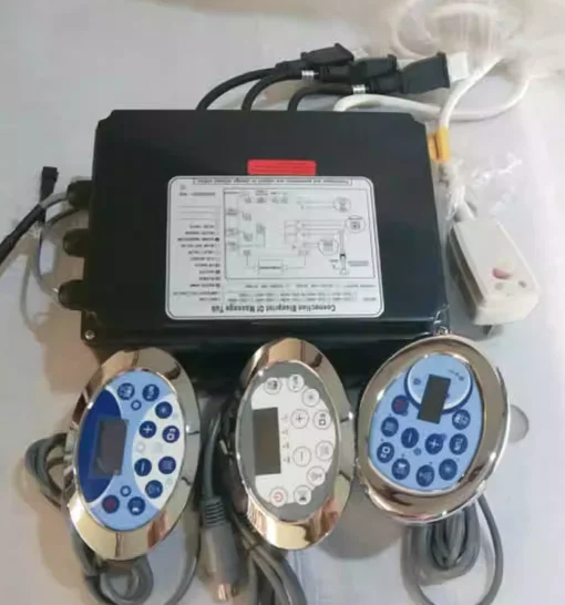 Swimming Control Panel Electric Box Villa Hot Spring Control Wave Countercurrent Pool Control