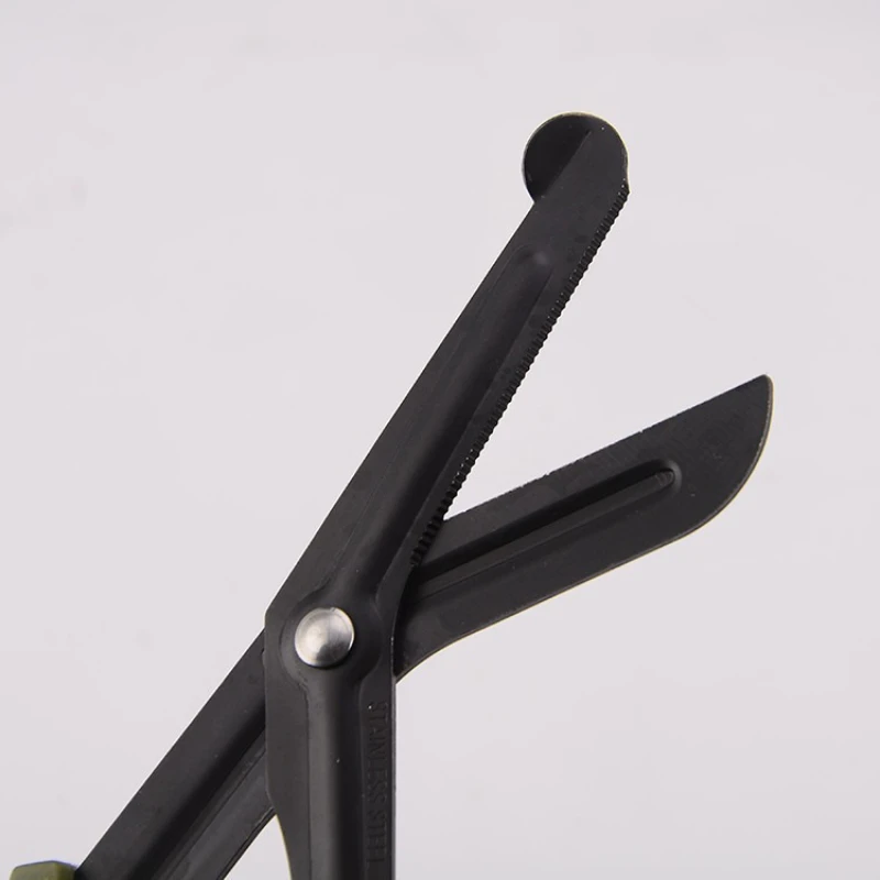 10pcs Dental Vacuum Forming Retainer Sheet Cutting Trimming Scissors for Cutting 1.0~2.0mm Hard and Soft Film Sheets - view 5