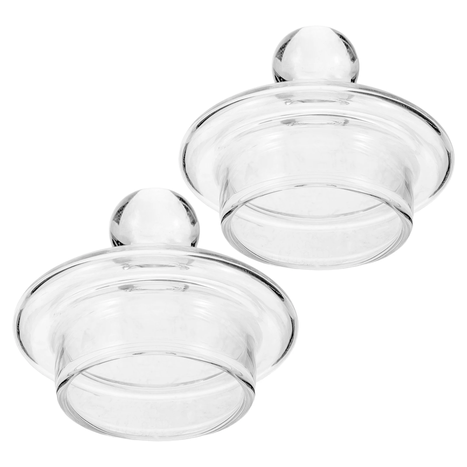 

2 шт., стеклянная крышка для виски, прозрачная крышка, очки для дегустации виски, бренди, аксессуары для коктейля и вина