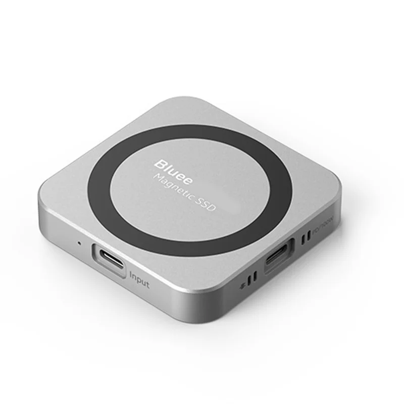 

8-In One M.2 SSD Enclosure USB C Hub Adapter 10Gbps -Compatible USB-C 3.2&USB-A 3.2 M.2 NVME 2230 SATA SSD 2TB