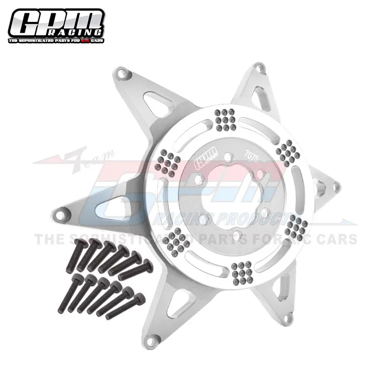 GPM Aluminum 7075 Rear Wheel Pattern Buckle LOS46003 For LOSI 1/4 Promoto-MX Motorcycle Losi Pro Motorcycle