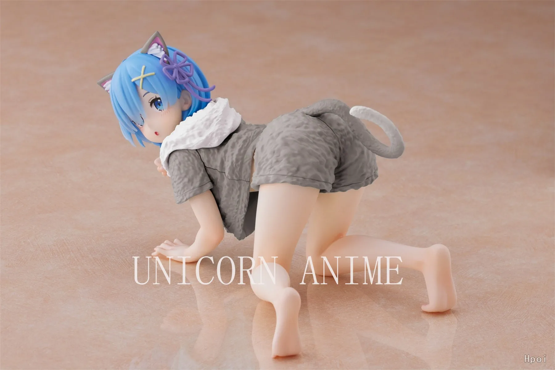 In Stock Original TAITO Desktop Cute REM Home Suit Figures Animation Models Toys Gifts Collection