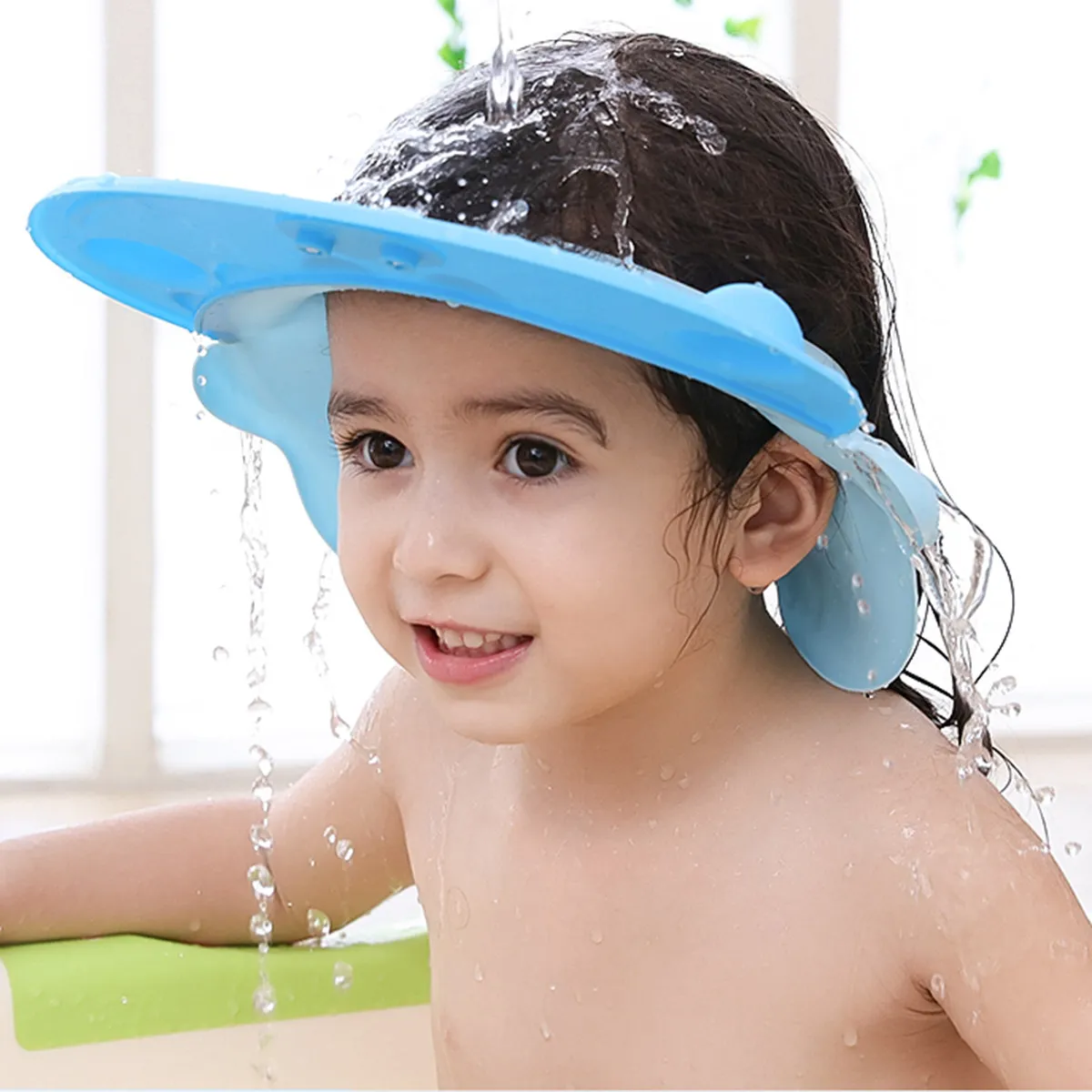 conjunto-com-4-protetores-de-shampoo-impermeaveis-para-criancas-ajustaveis-e-confortaveis-com-design-3d-para-banho