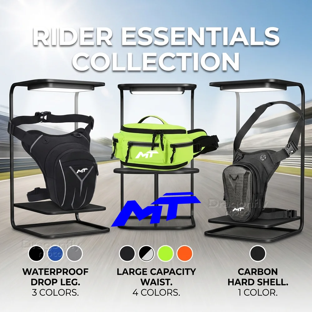 

For Cfmoto Cf moto 450Mt 650Mt 700Mt 800Mt 450 700 800 Mt Motorcycle Leg Bag Waterproof Rider Waist Bag Cycling Bike Crossbody