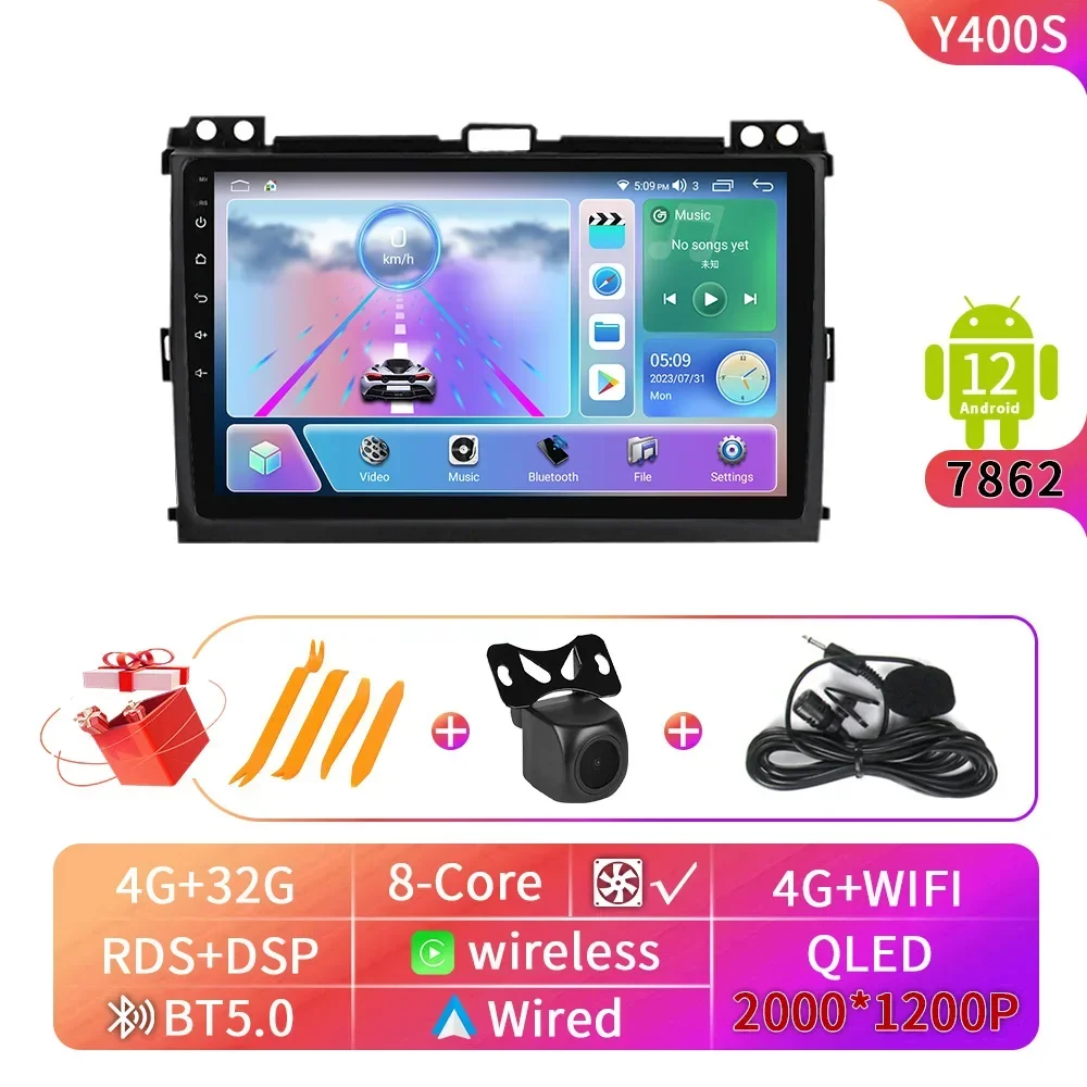 Autoradio Carplay Portable, Écran Apple, Mini Cooper R53, 7 Pouces, Jeep Bmw