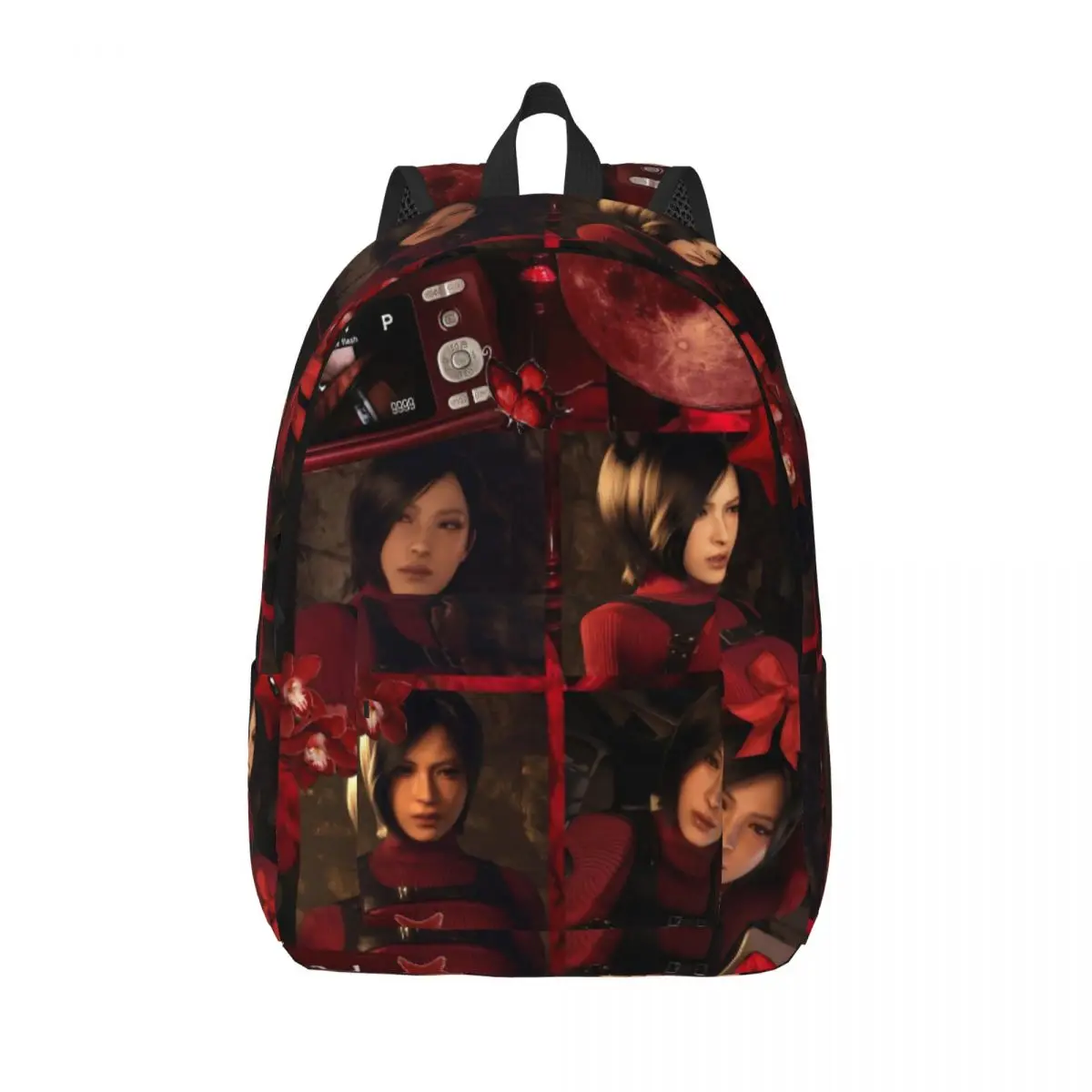 

Residents Evils 9 Requiem Cool Backpack Gift Student Hiking Travel Daypack for Men Women College Canvas Bags