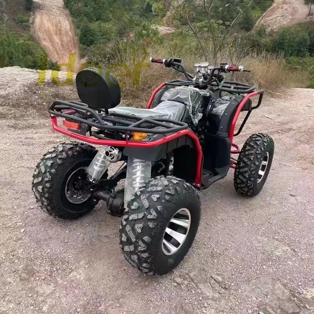 150cc 200cc Four Wheel Drive All Terrain Mountain Offroad Motorcycle Automatic 4 Stroke Buggy Electric Motorcycle AliExpress