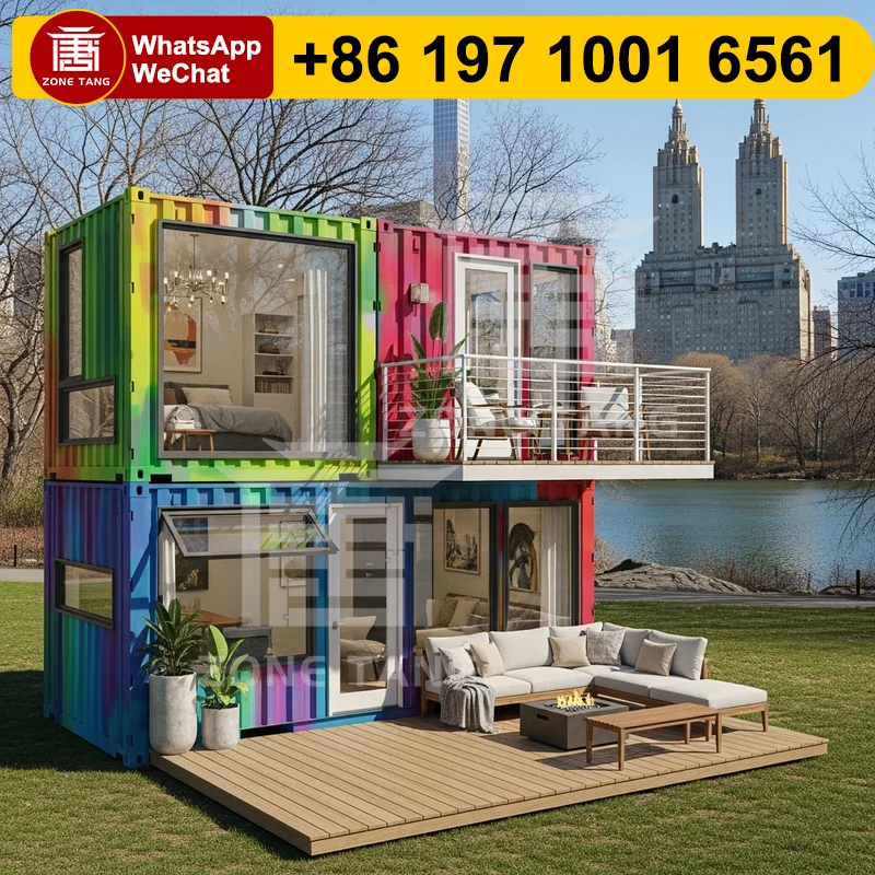 

Factory Prefabrication Small House Prefab Houses Garden Room Prefab Shipping Container Homes Tiny Homes Detachable Safe Off Grid