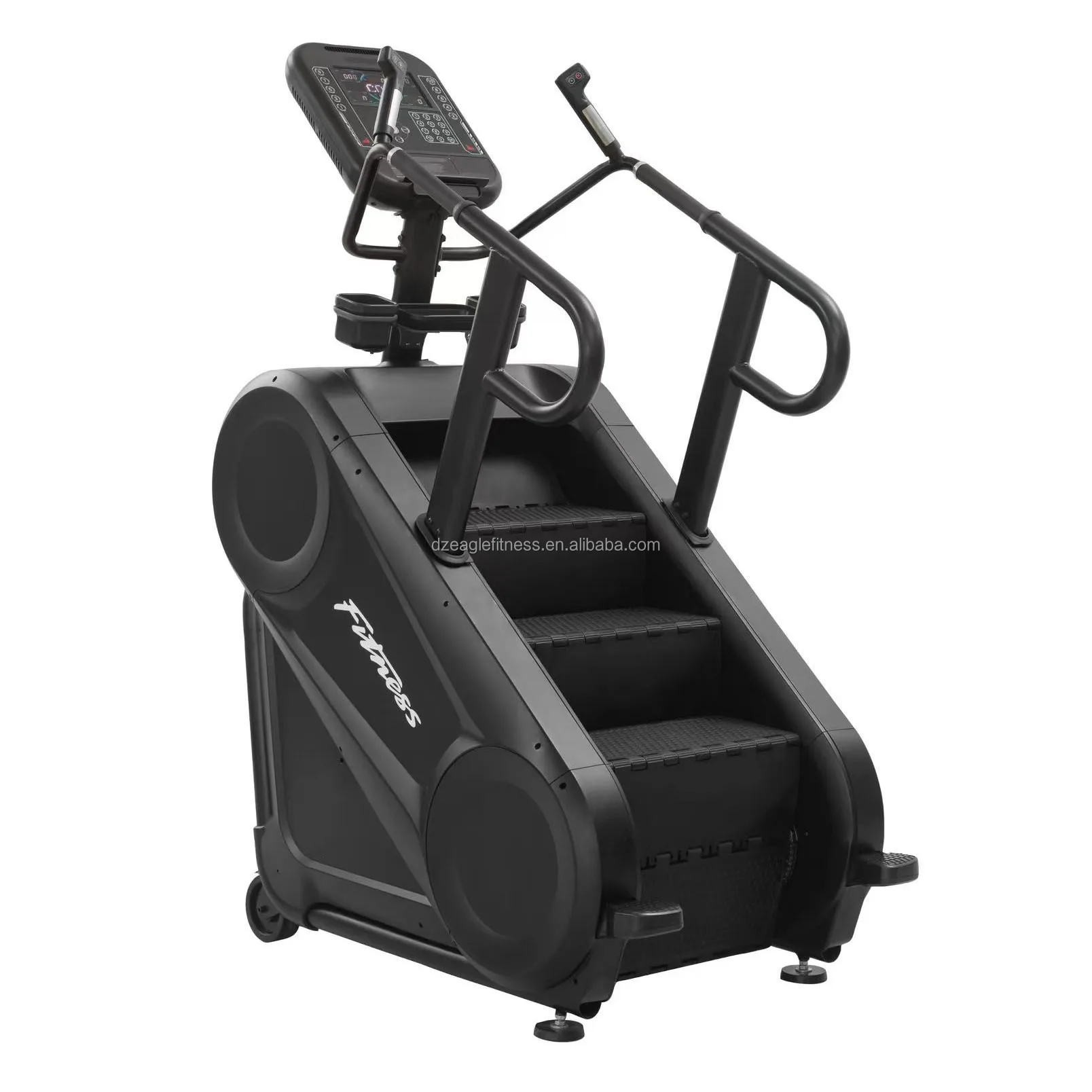 

Профессиональный электрический многофункциональный тренажер-степпер для подъема по лестнице из стали с регулировкой высоты для коммерческого использования