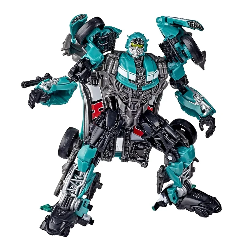 Hasbro Transformers Toys Studio Series 58 Deluxe Class Dark of The Moon Movie Roadbuster Action Figure New in Stock