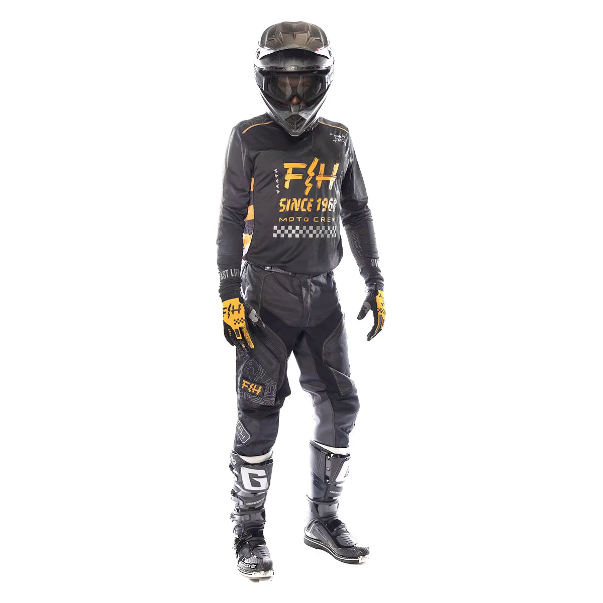 2025 fh moto oblek motokros mechanismus sada TLD závodní pryč silnice dres sada s kapsa motokrosových jízdní kolo dres a kalhot MX závodní oblečení