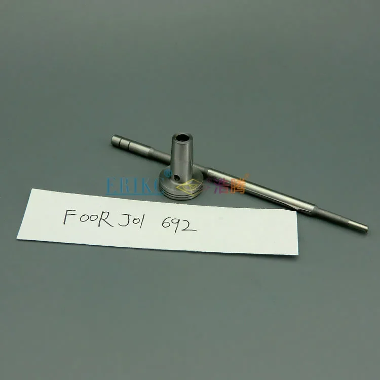 ERIKC FooRJ01692 Diesel Fuel Pump Injection Valve FooR J01 692 Common Rail Fuel Injectors Spare Parts Valve F00R J01 692