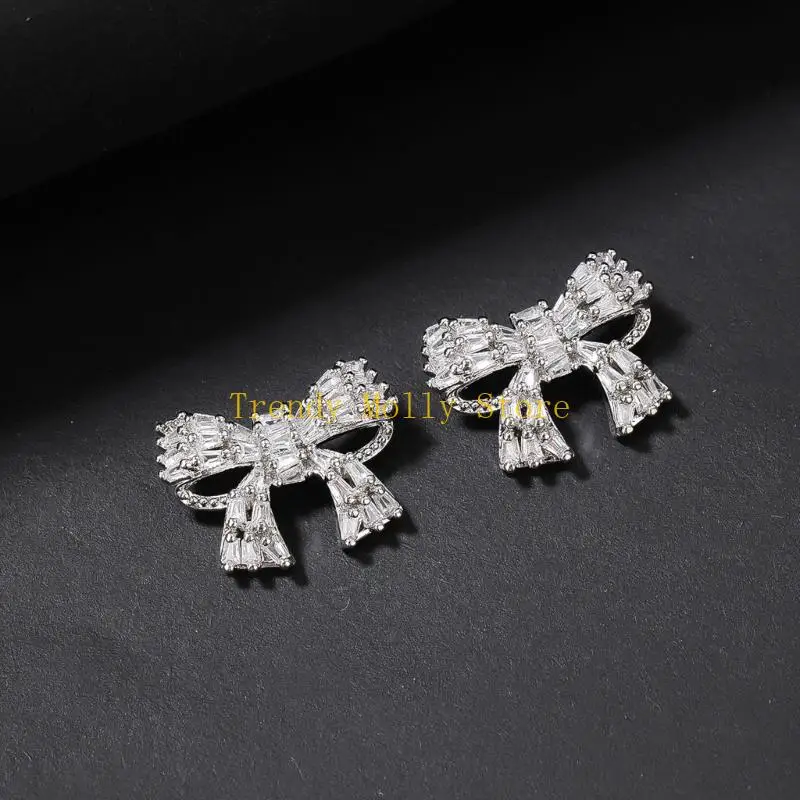 

N5KB 1PAIR BOWKNOT СРИНГОНА КУМПИНКИ РУБА