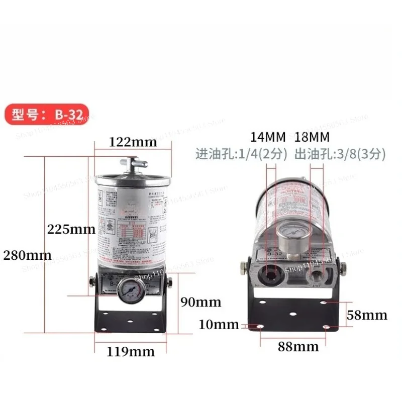 Injection Molding Machine Precision Oil Filter Paper Filter Element B-50 B-32 B-100 BU-50