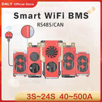 Daly Smart BMS 4S Lifepo4 12V 8S 24V 16S 48V 20S 60V 60A 100A 150A 200A 250A 300A BMS CANBUS RS485 3.2V Li-ion 3.7V WiFi BMS