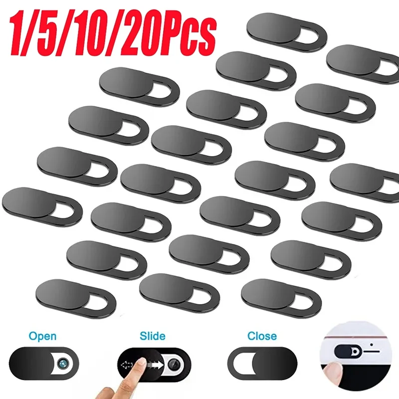 Webcam Cover Camera Privacy Protective Cover Mobile Laptops Lens Occlusion Privacy Cover Anti-Peeping Protector Shutter Slider