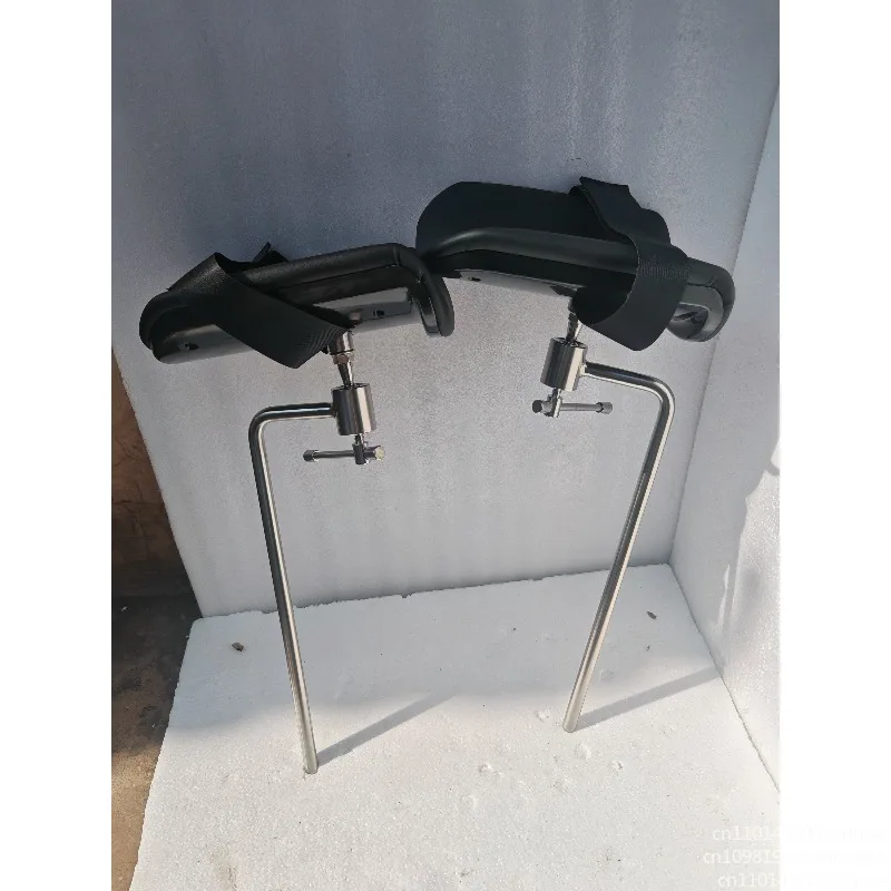 Accessories Leg Bracket Adjustable Leg Bracket Leg Holder Gynecological Examination Bed Stainless Steel Metal Rod