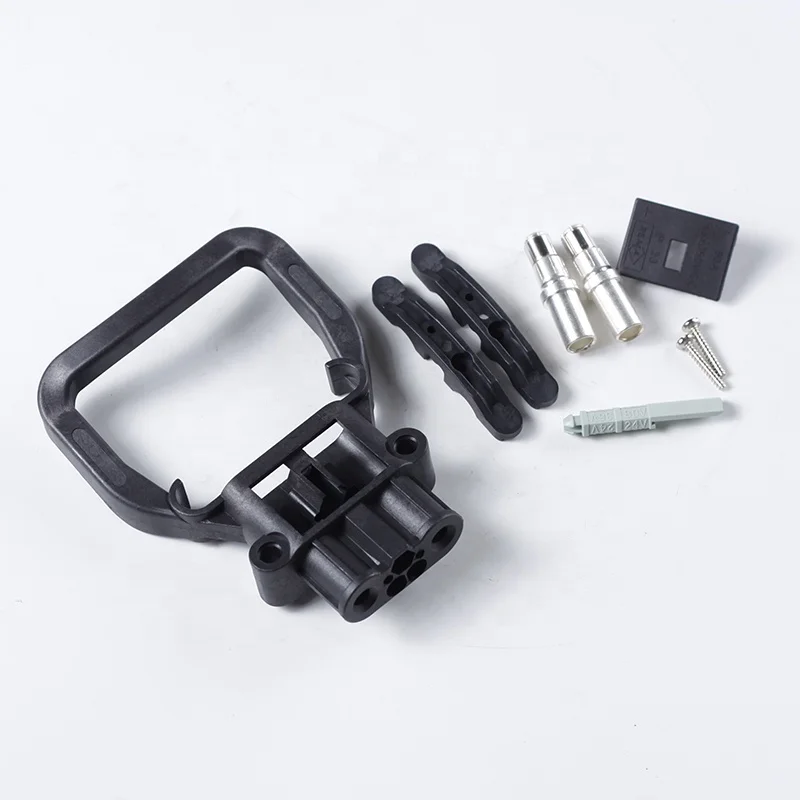 

Linde Forklift Battery Connector Female Plug 80A 7915003404 OEM-Grade Battery Power Connector for Linde Electric Trucks