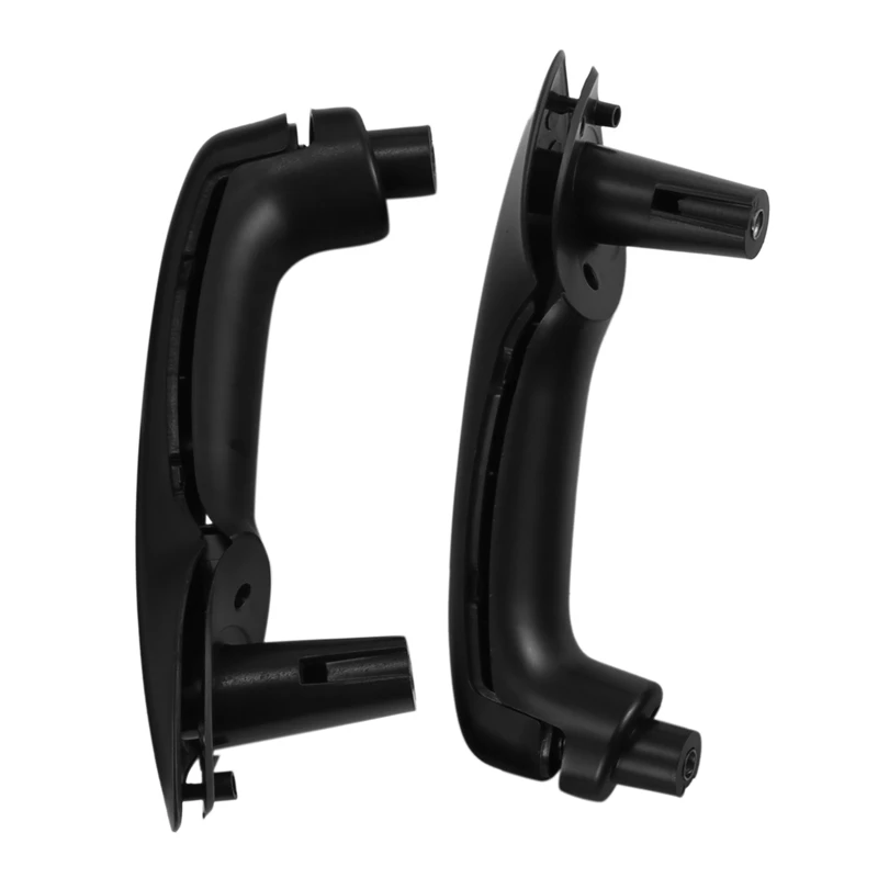 2X Inside Door Handle Door Armrest For: 1999-2004 Bora Golf 4 MK4 Jetta