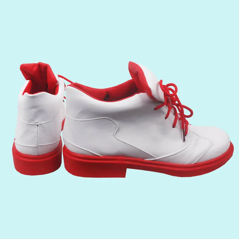 أنيمي بالمنشار رجل السلطة تأثيري أحذية أحذية هالوين كرنفال الدعائم مخصص