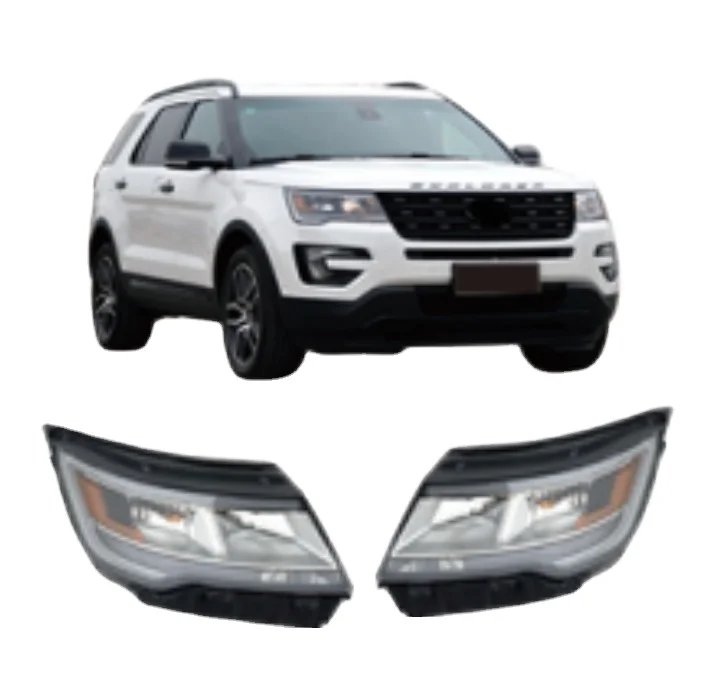 Factory Price Wholesale Car Headlights L/R For FORD EXPLORER 2016 Led Headlights For Car