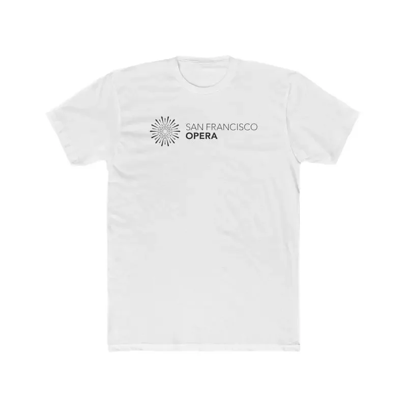 San Francisco Opera Men s Cotton Crew Tee Classical Music California