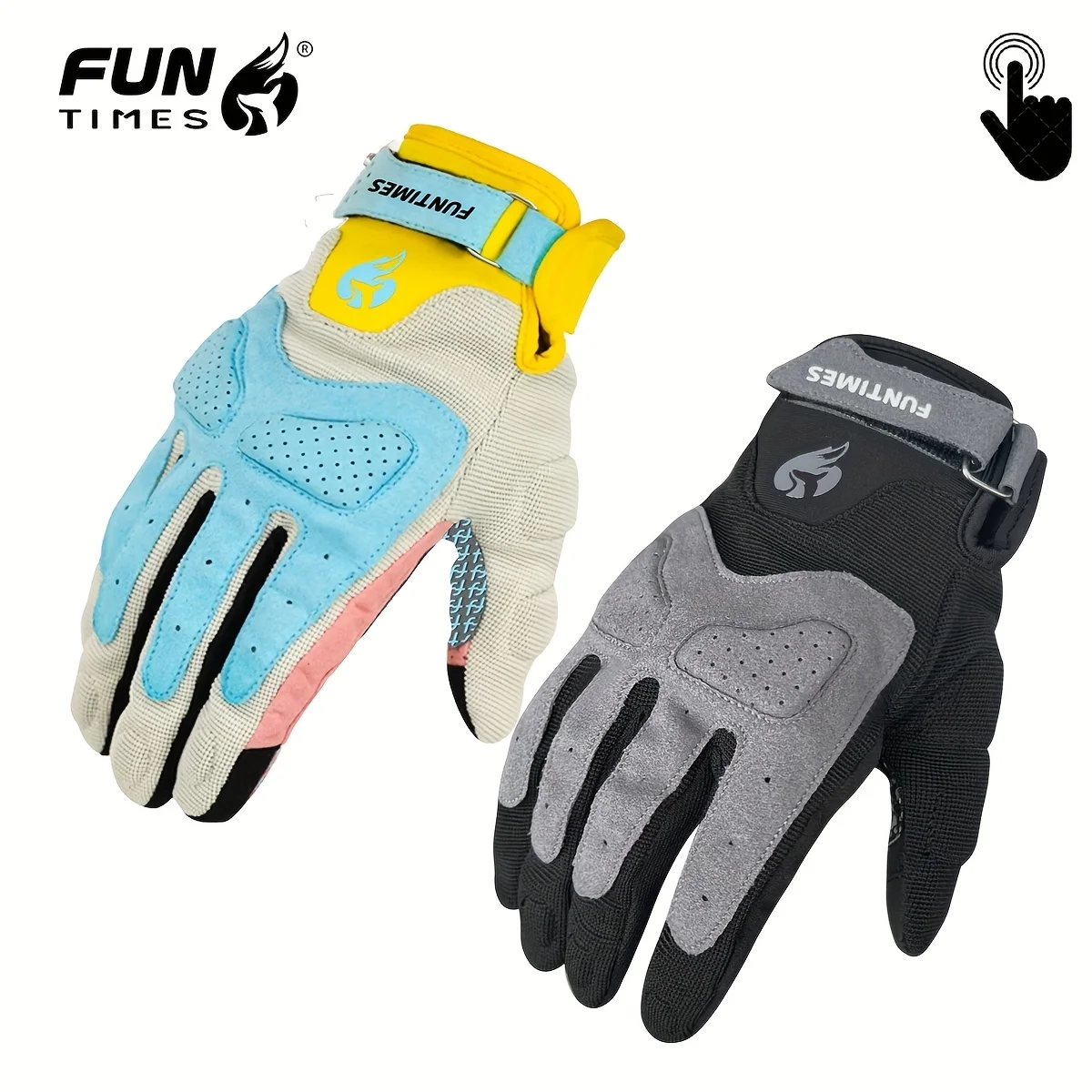

Outdoor motorcycle riding fashionable unisex gloves motorcycle riding full finger gloves