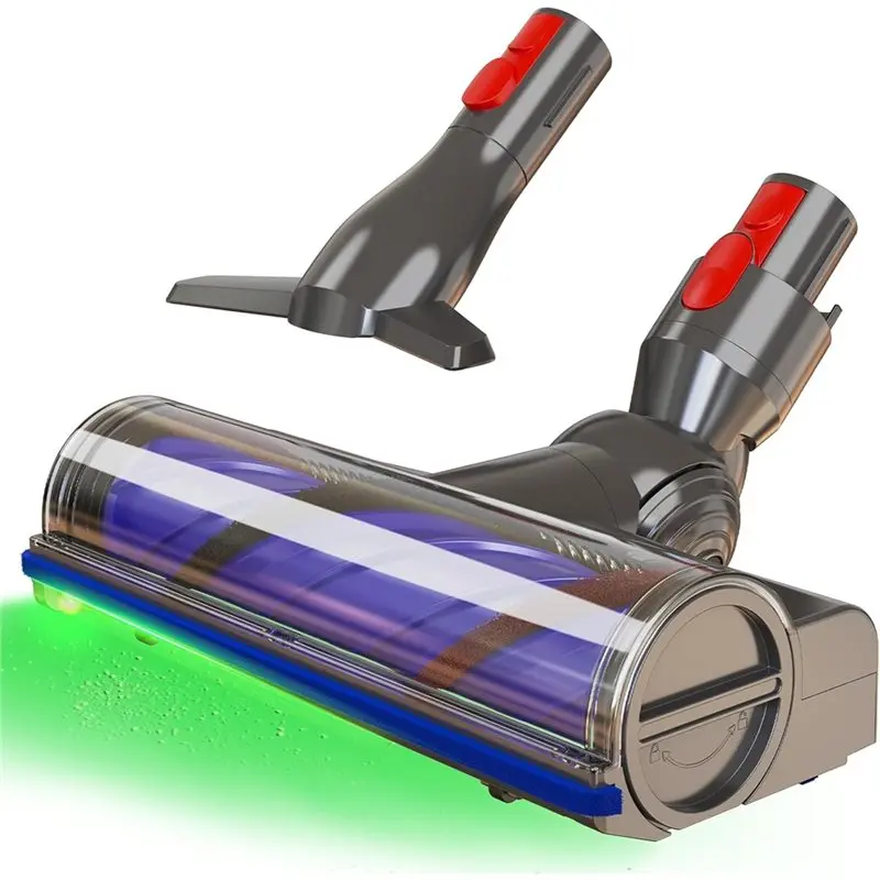 

Promotion!Upgraded Vacuum Head Replacement For Dyson V7/V8/V10/V11/V15/SV10/SV11/SV12/SV14/SV15/SV22(Not For Slim), With LED Lig