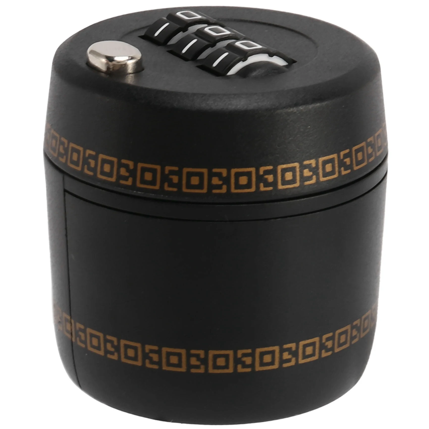 A92Z Plastic Bottle Password Lock Combination Lock Wine Stopper Vacuum Preservation For Furniture Hardware Lock Keeps Alcohol &