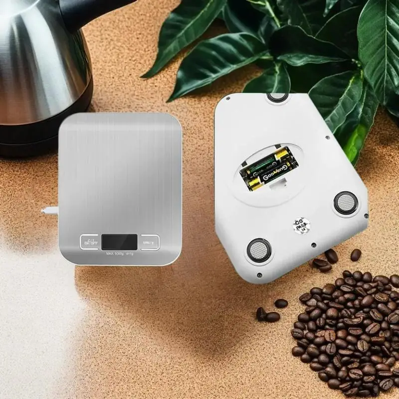 0.1g High Precision Digital Kitchen Scale 3000g Capacity Food Weighing Baking Cooking Tool