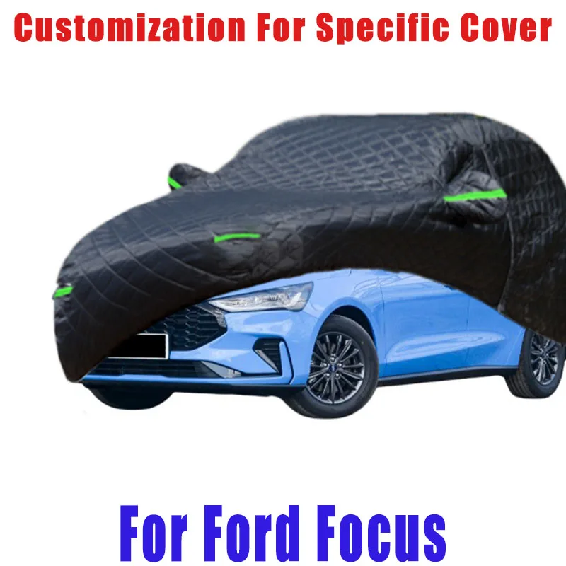 For Ford Focus Hail prevention cover auto rain protection, scratch protection, paint peeling protection, car Snow prevention