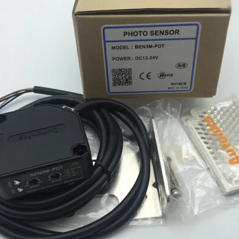 Sensor Sakelar Fotolistrik untuk Autonics BEN3M-PDT