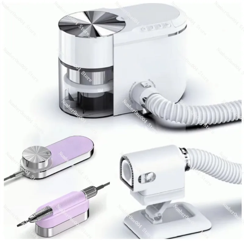 

Nail Art Vacuum Cleaner Brushless Turbo Silent Large Suction Polishing Manicure Tool