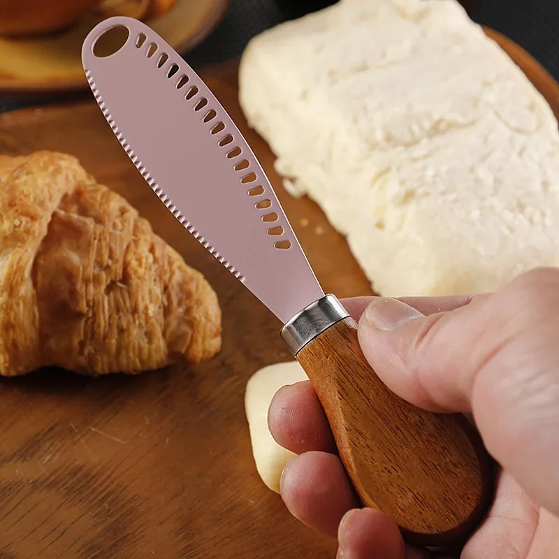 

1Pc Mini Cream Cheese Spreader Cheese Toast Cutter Kitchen Supplies Stainless Steel Butter Knife Cheese Dessert Jam Knife