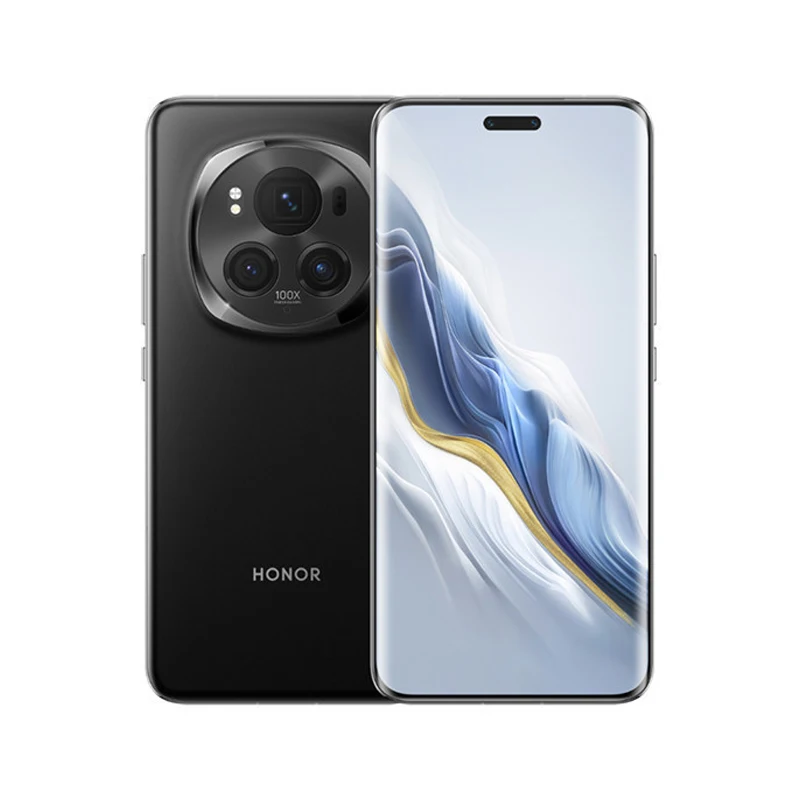 HONOR Magic 6 Pro ponsel cerdas Snapdragon 8 Gen3, ponsel cerdas octa-core 5600Mah baterai 80W isi daya Cepat