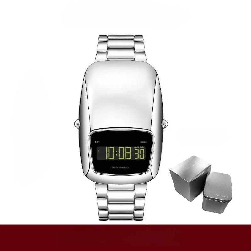 Watch Male Driver Y2k Retro Niche Waterproof Multi-function Electronic Watch