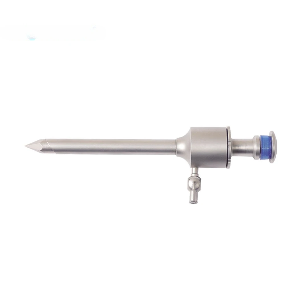 User-Friendly Self-Sealing Trocar Stainless Steel Operating Room Trocar For Laparoscopic