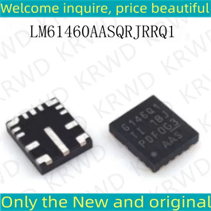 

5PCS 6146Q1 New and original LM61460AASQRJRRQ1 LM61460AASQRJRR LM61460AASQ LM61460 VQFN-14