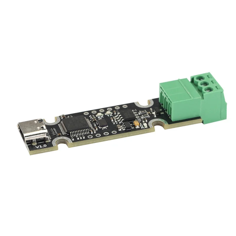 

Адаптер SuperDeals USB-CAN с чипом STM32F072, поддерживает CAN2.0A и B, используемый для прошивки CANable/CandleLight/Klipper