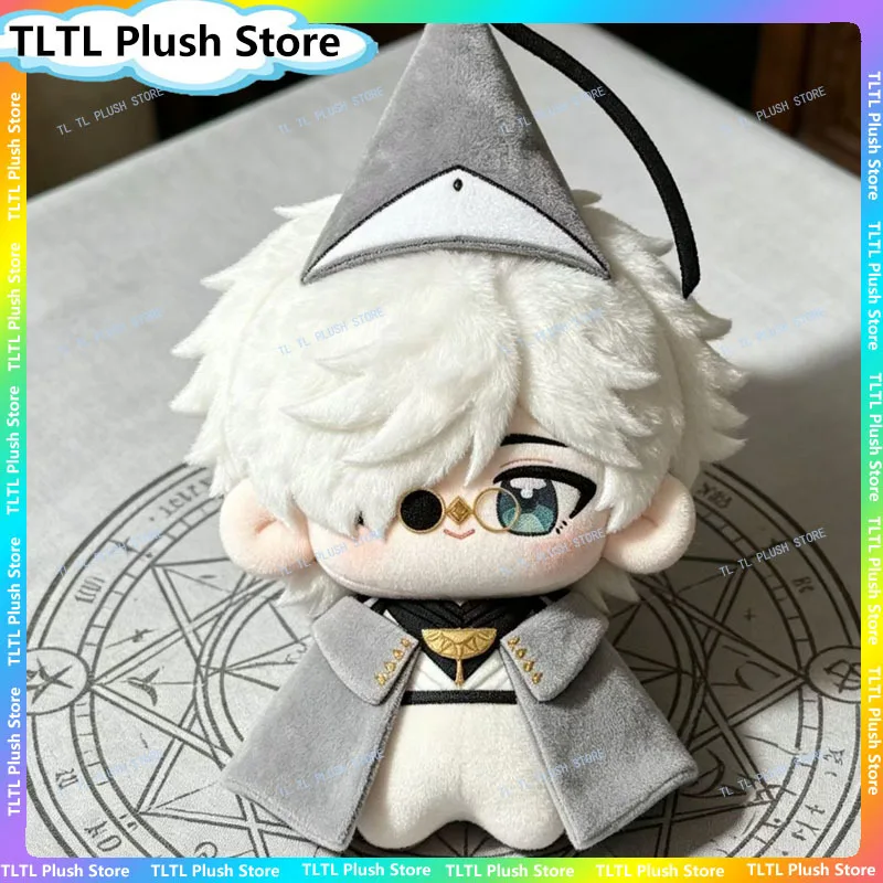 

10cm Witch Hat Atelier Qifrey Nunu Plush Toys Pendant Cute Cotton Doll Ornament Birthday Holiday Gift Kids Best Friends Anime
