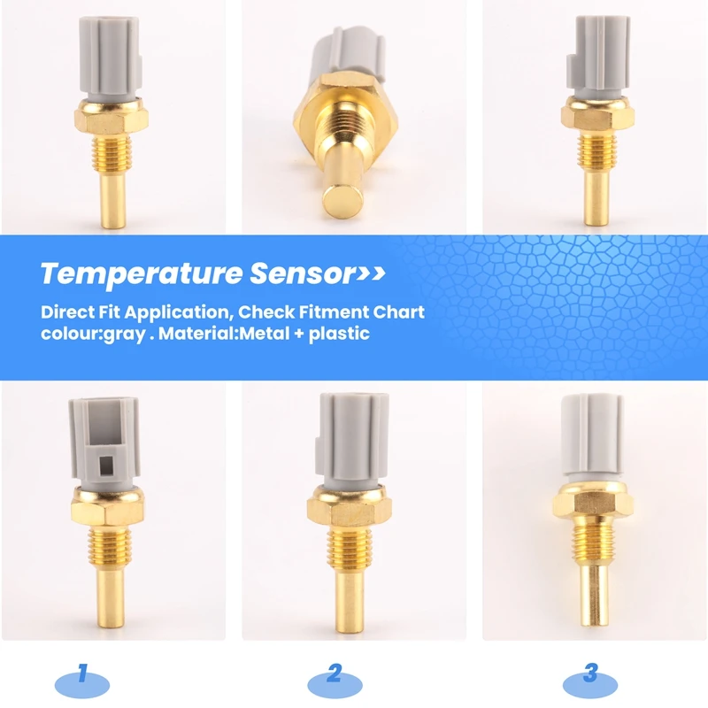 Coolant Temperature Sensor For Toyota 4Runner Avalon Camry Celica Corolla Highlander Land Water Temperature Sensors 89422-35010